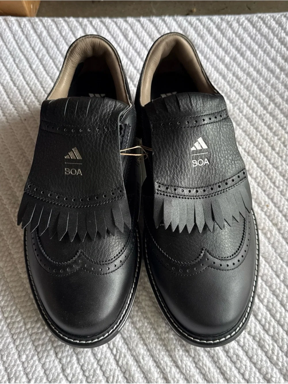 Adidas Premium Leather MC80 BOA Golf Shoes *Mens Size 9